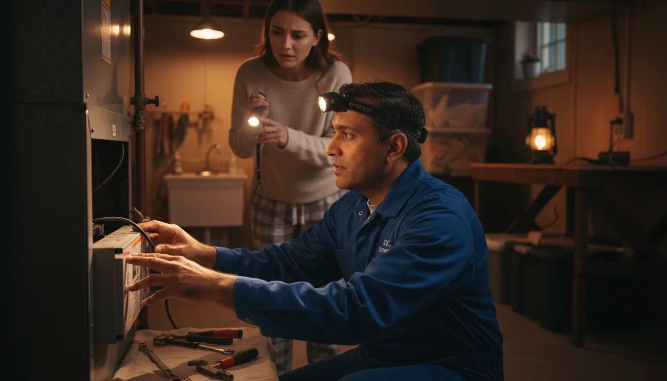 Emergency HVAC Repair in Elora, TN near me · HVAC